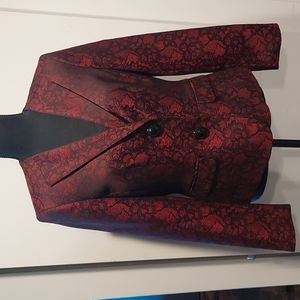 Black Label sz 6 Blazer